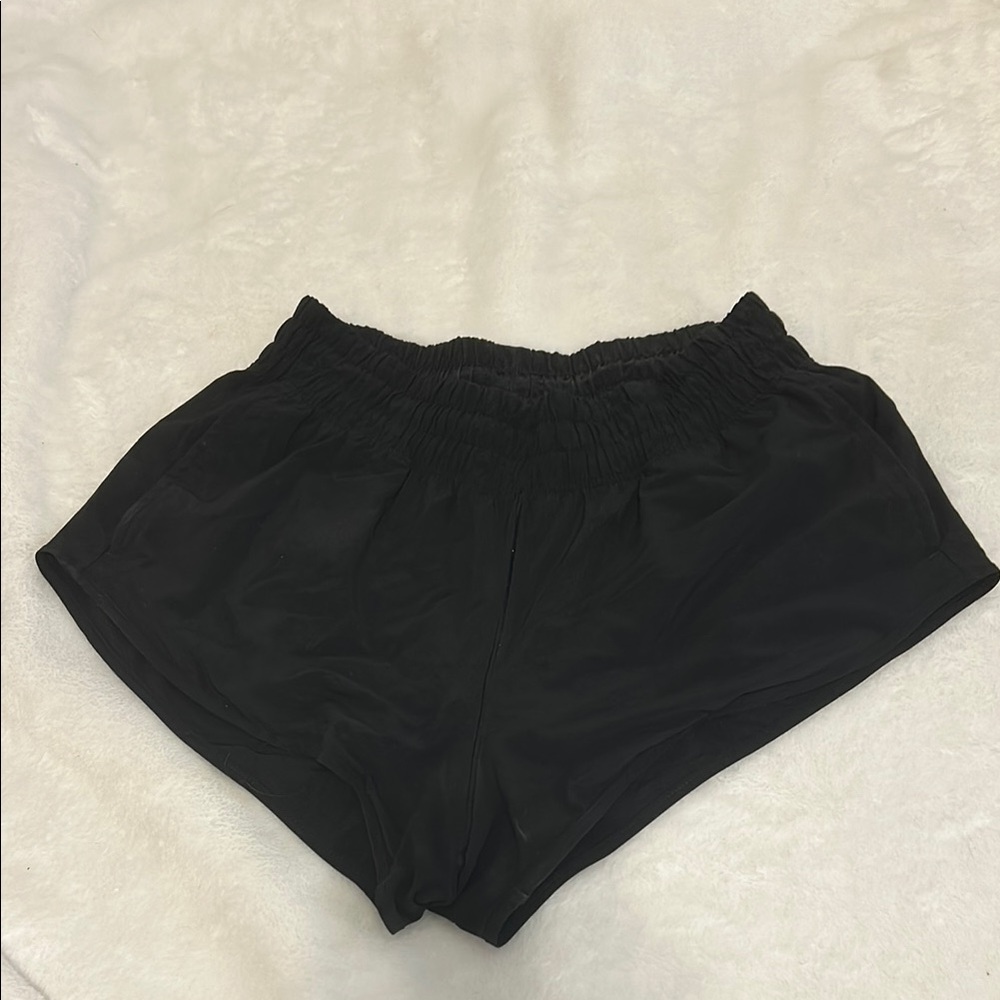 Aerie Black Athletic Shorts